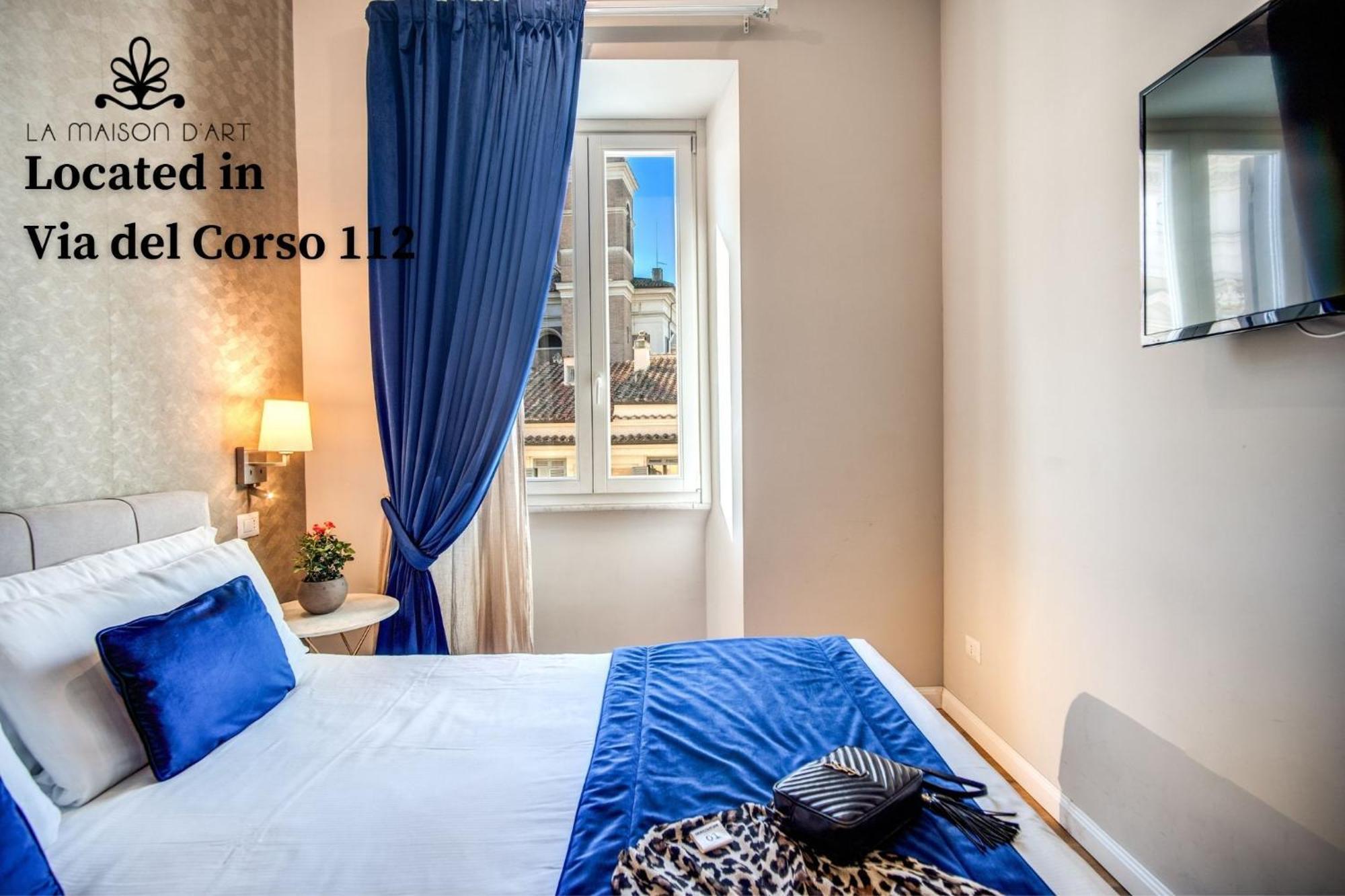55 Fifty-five - Maison D'art Collection Hotel Roma