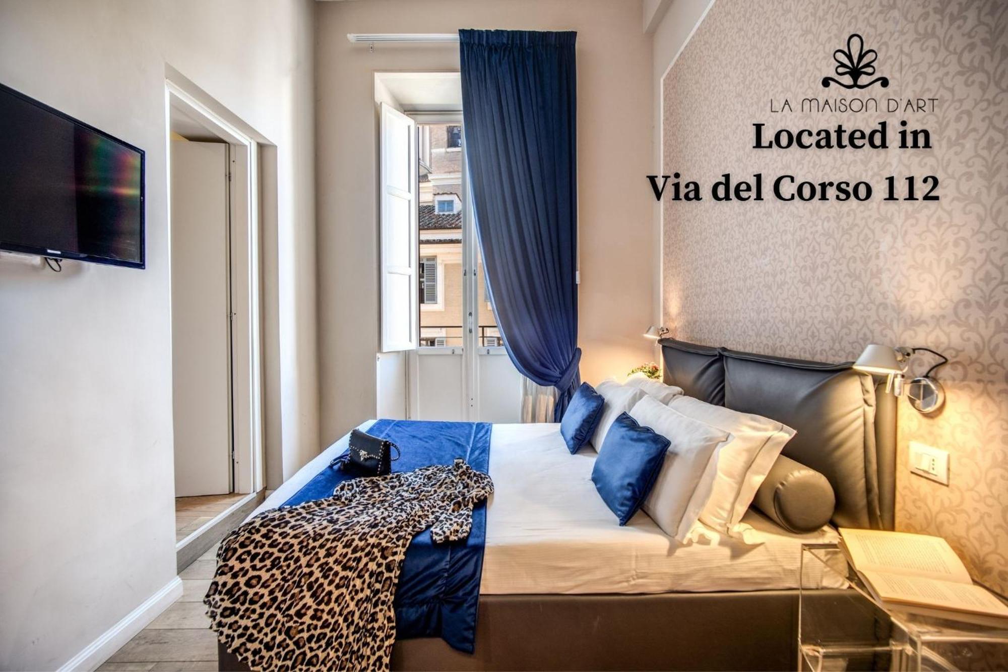 55 Fifty-five - Maison D'art Collection Hotel Roma