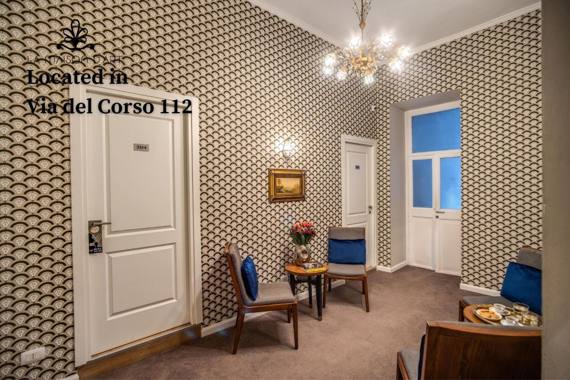 55 Fifty-five - Maison D'art Collection 4* Roma