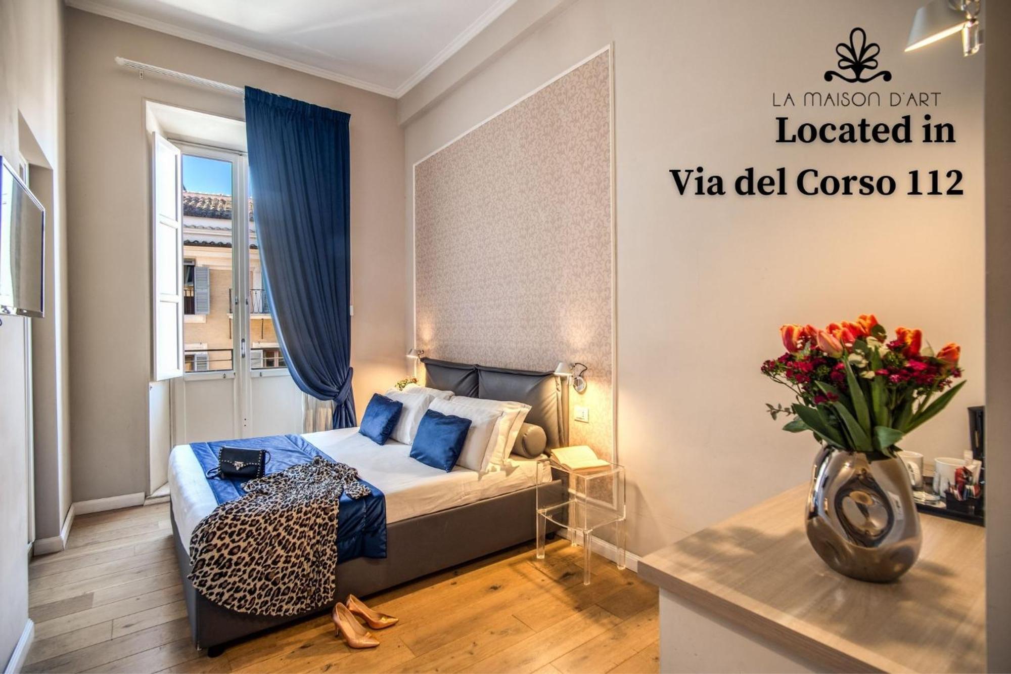 Hotel 55 Fifty-five - Maison D'art Collection Roma