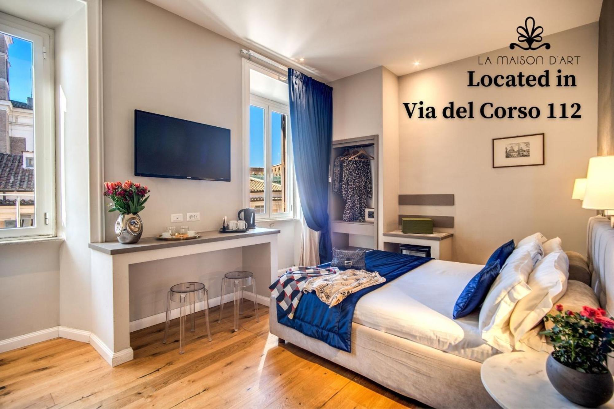 Hotel 55 Fifty-five - Maison D'art Collection Roma