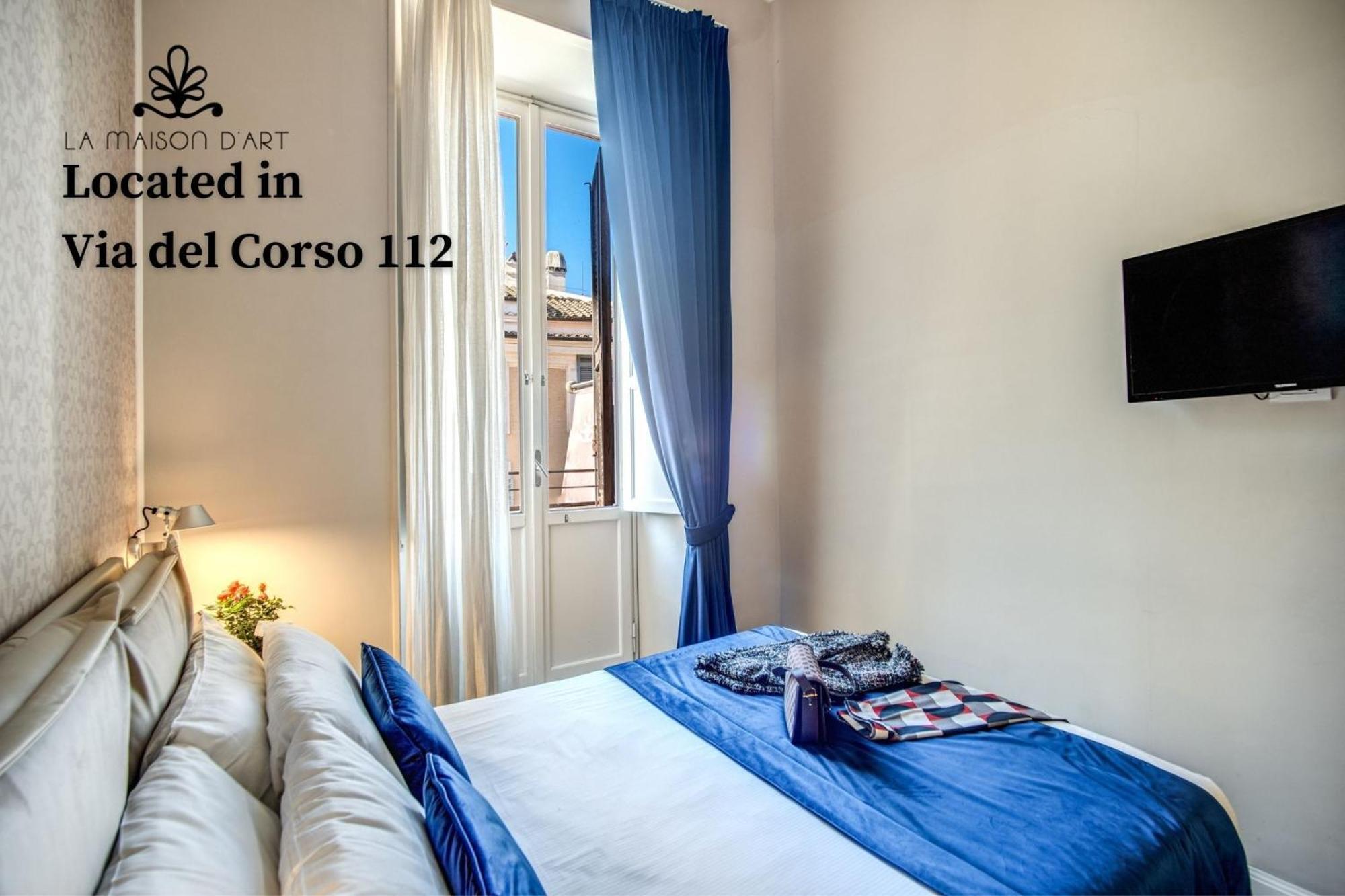 55 Fifty-five - Maison D'art Collection Hotel Roma