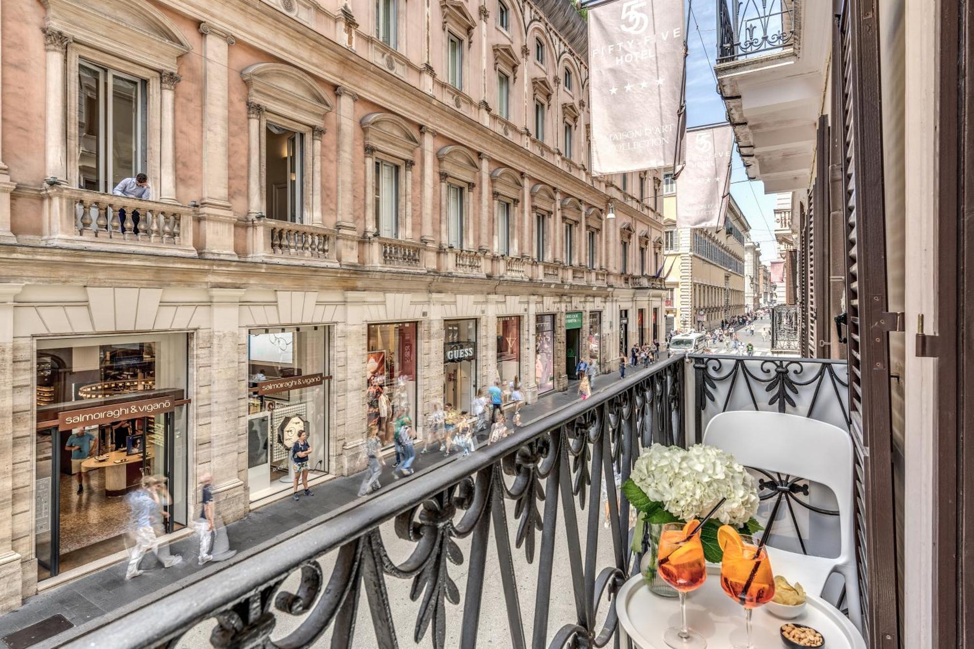 55 Fifty-five - Maison D'art Collection 4* Roma
