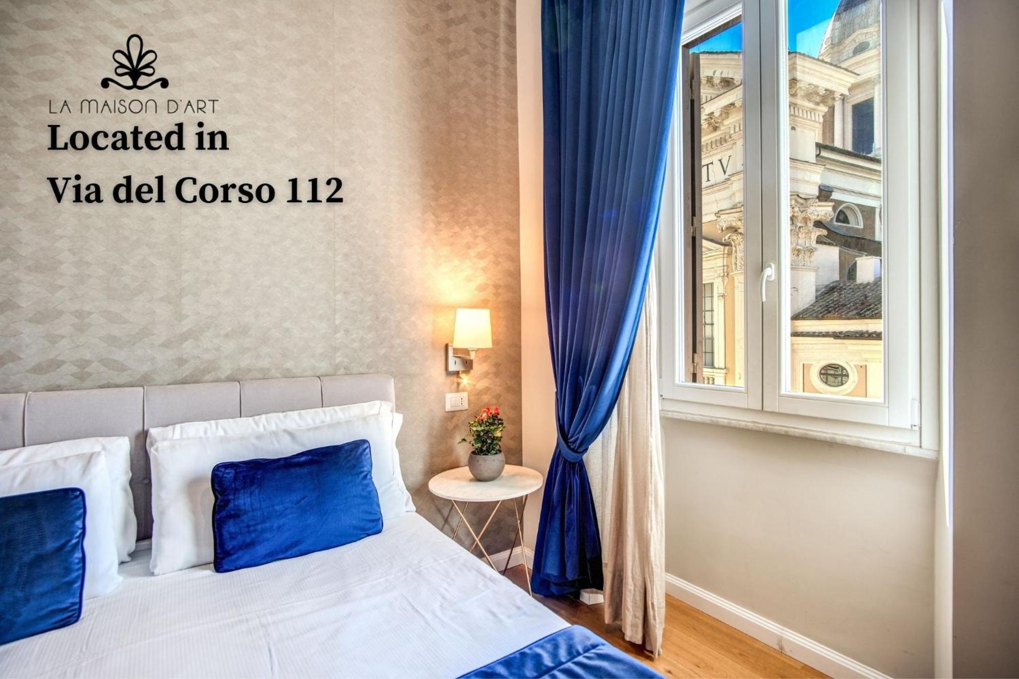 55 Fifty-five - Maison D'art Collection Hotel Roma