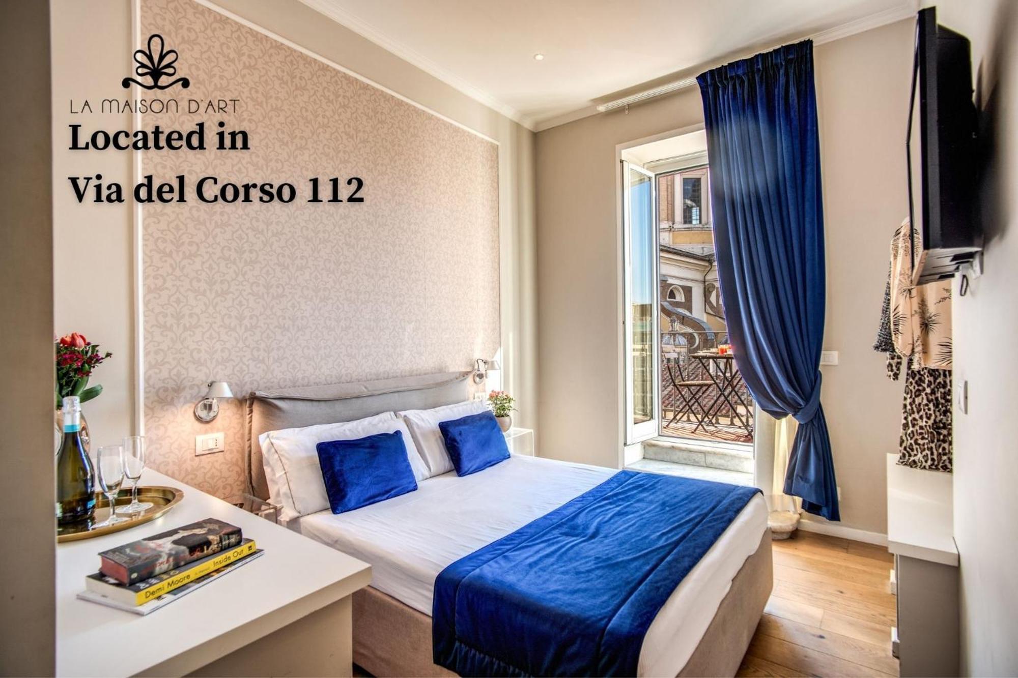 Hotel 55 Fifty-five - Maison D'art Collection Roma