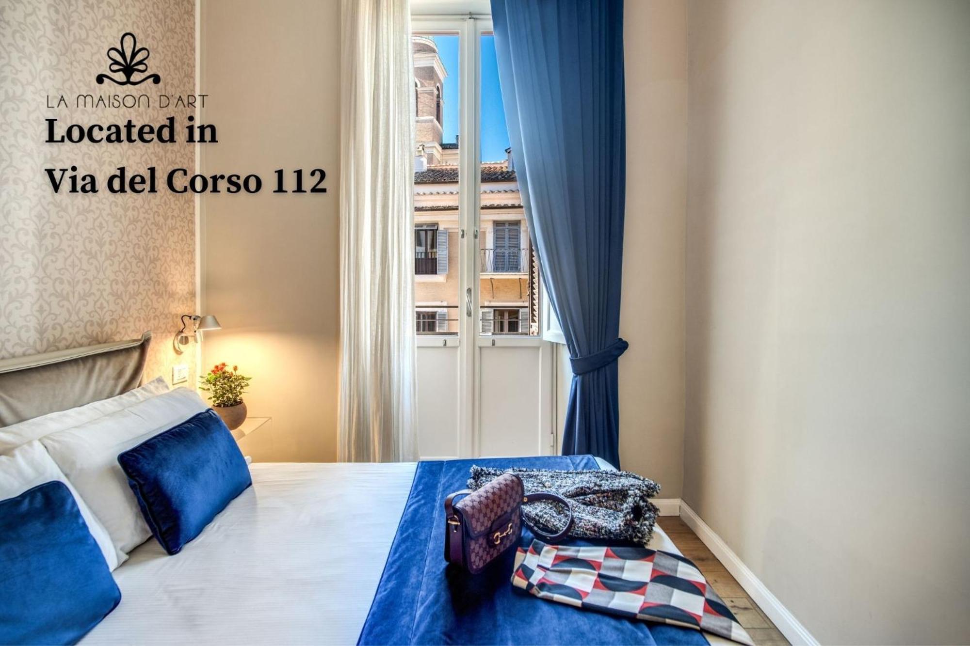 55 Fifty-five - Maison D'art Collection Hotel Roma